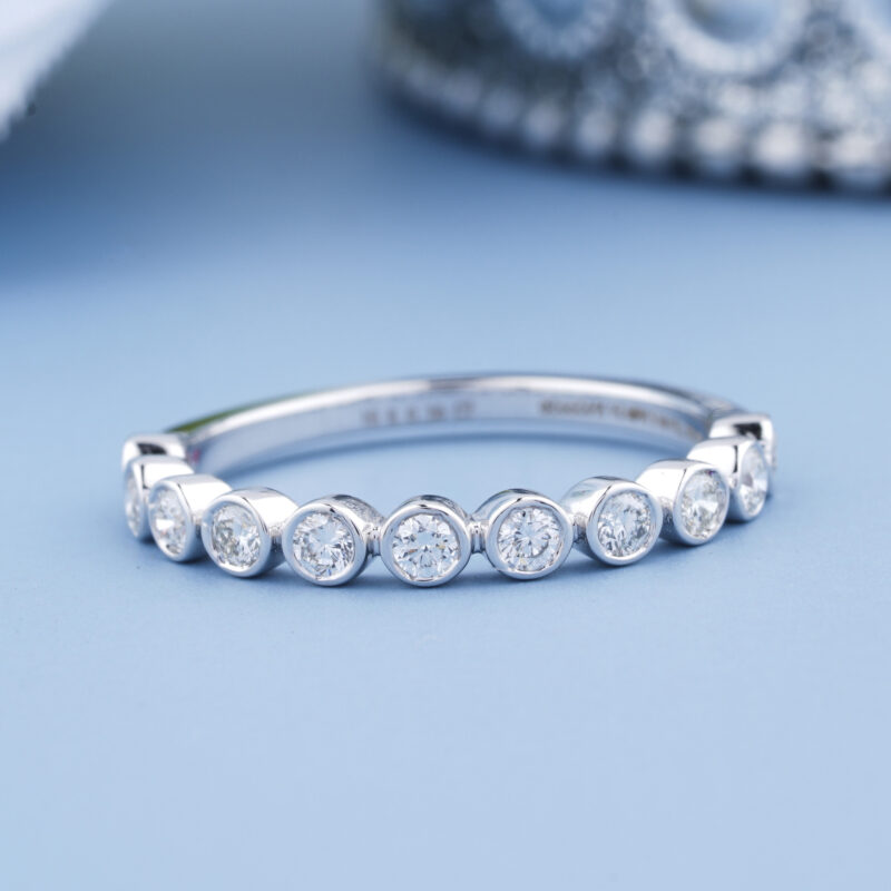 Rich results on Google's SERP when searching for 'bezel Ring'