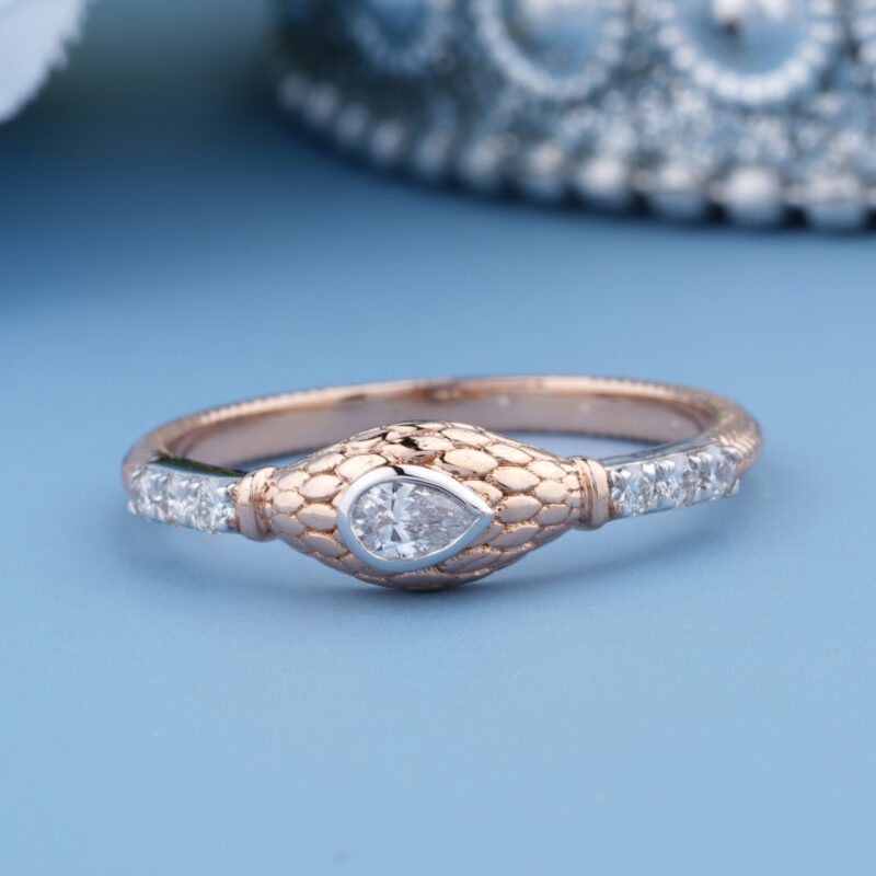Rich results on Google's SERP when searching for 'Snack Ring'