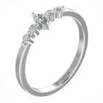Marquise Shape Diamond Ring