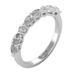 Pear Shaped Diamond Engagement ring