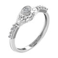 Pear diamond engagement ring