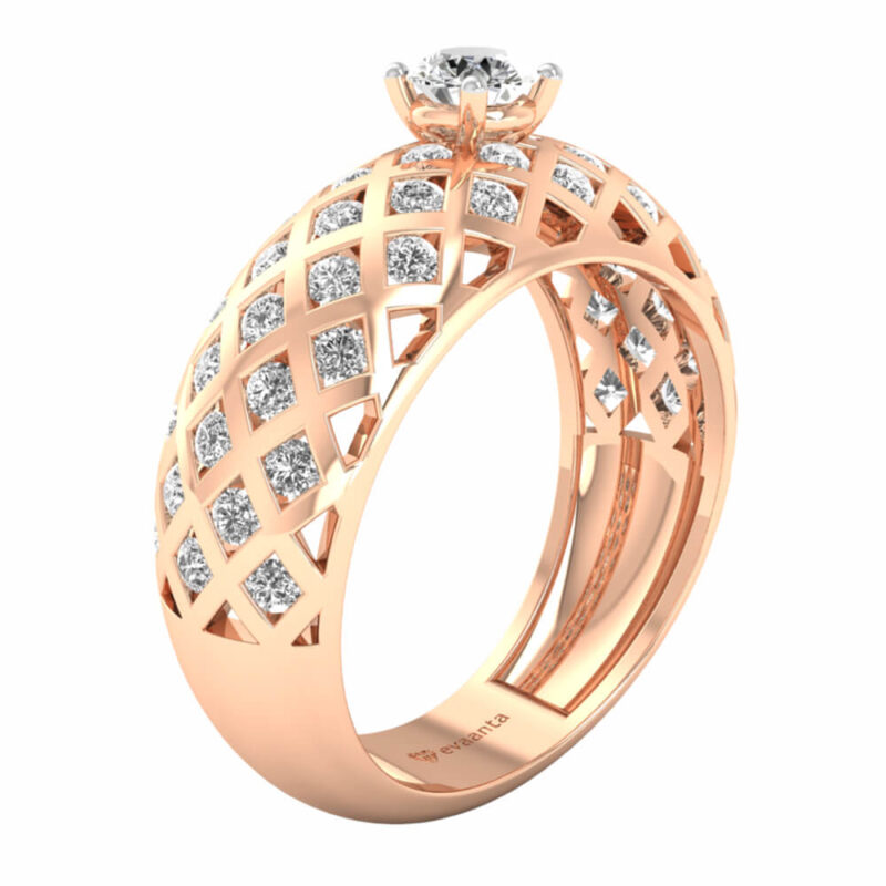 0.25 Carat Stone Sparkle Shine Ring