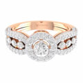 Solitaire Diamond Engagement Ring