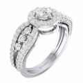 vintage style royal queen ring