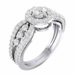 vintage style royal queen ring
