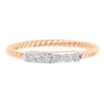 six stone ring