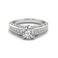 Side Stone Ring