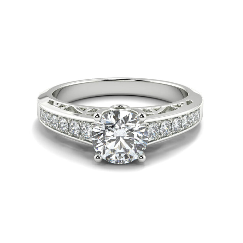 Side Stone Ring