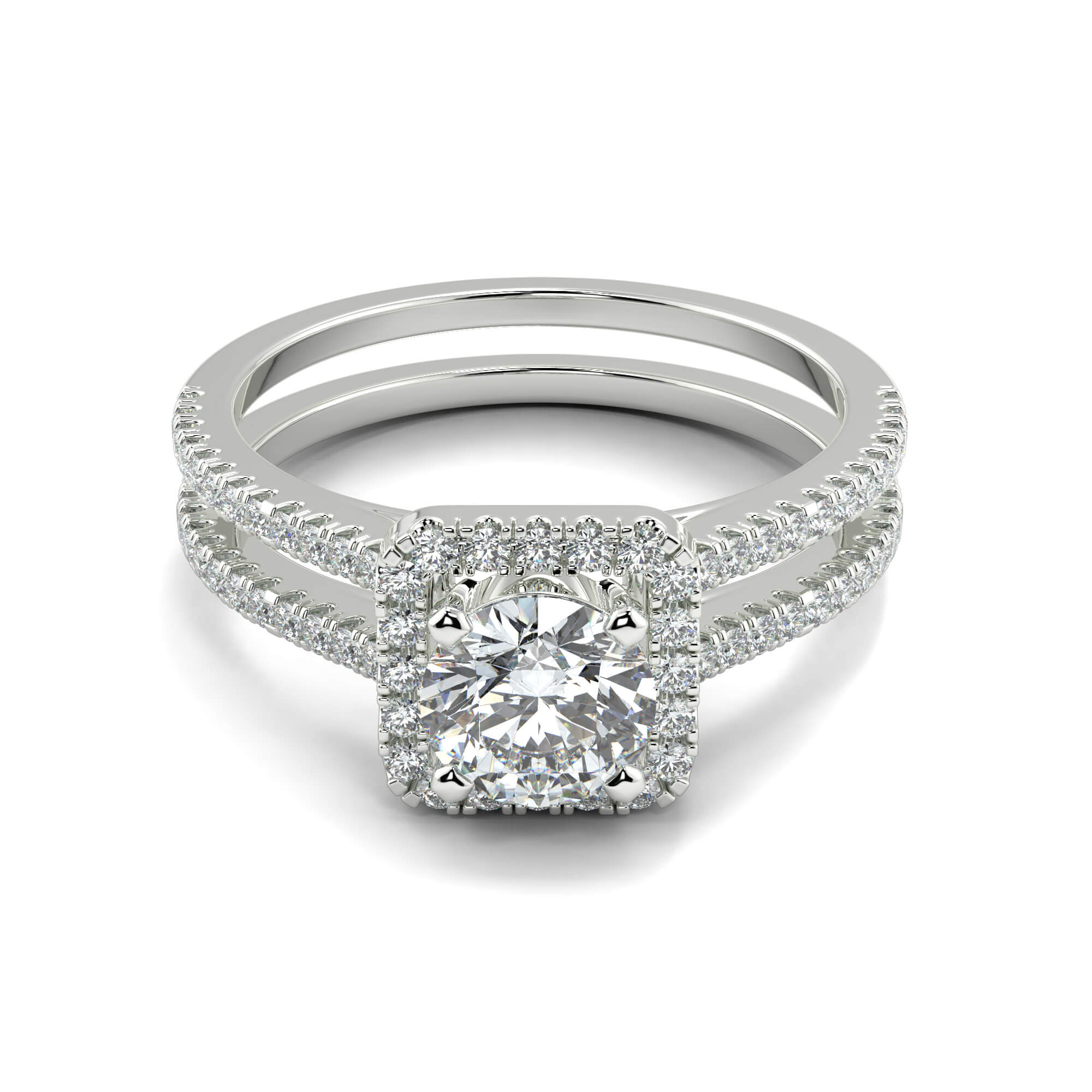 RG210067-RD-WHITE-ROUND-C Diamond Ring