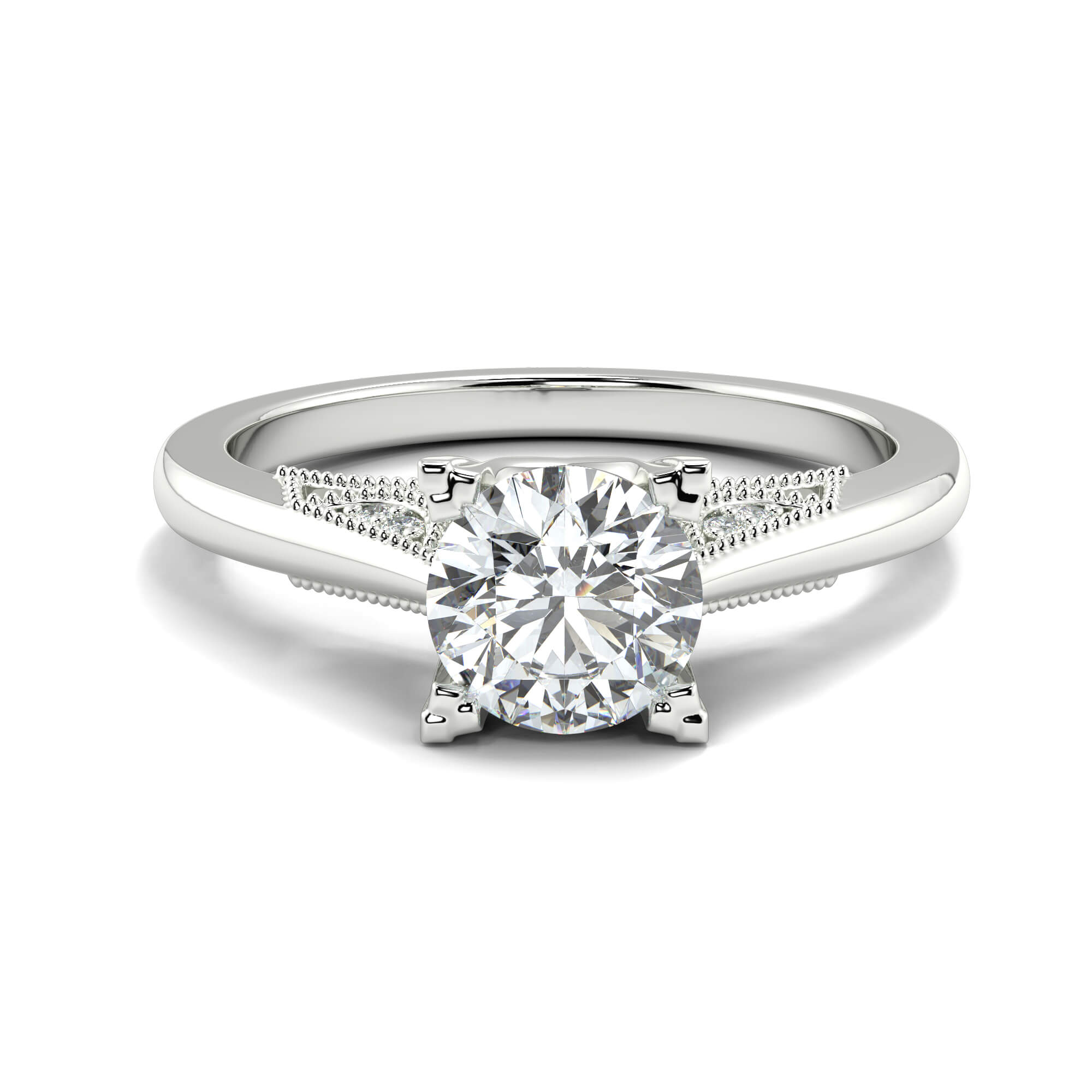 RG210124-RD-WHITE-ROUND-C Wedding Ring
