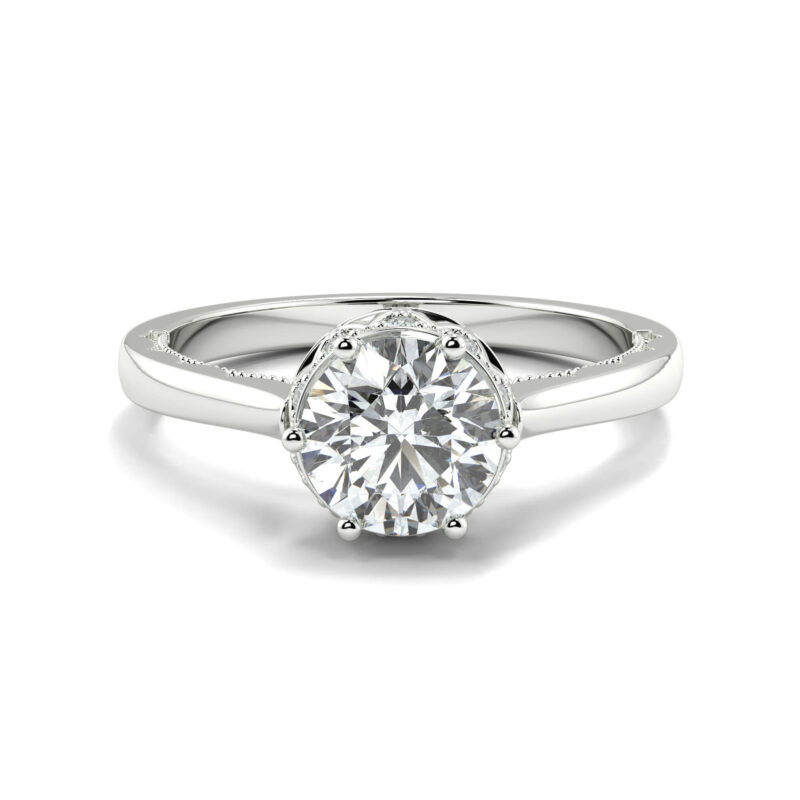 Gold Engagement Ring