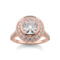 Bezel Diamond Ring