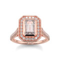 Halo Diamond Ring