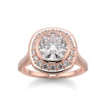 Bezel Diamond Ring