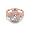 Side Stone Ring