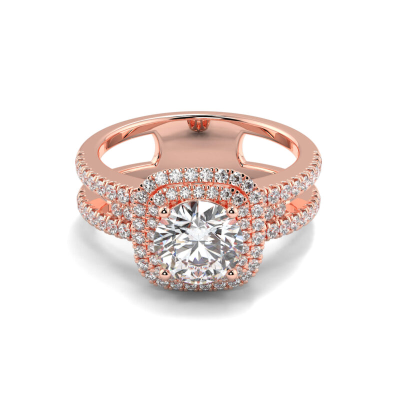 Side Stone Ring