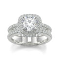 White Gold Ring