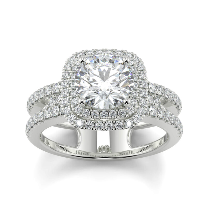 White Gold Ring
