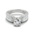 Side Stone Ring