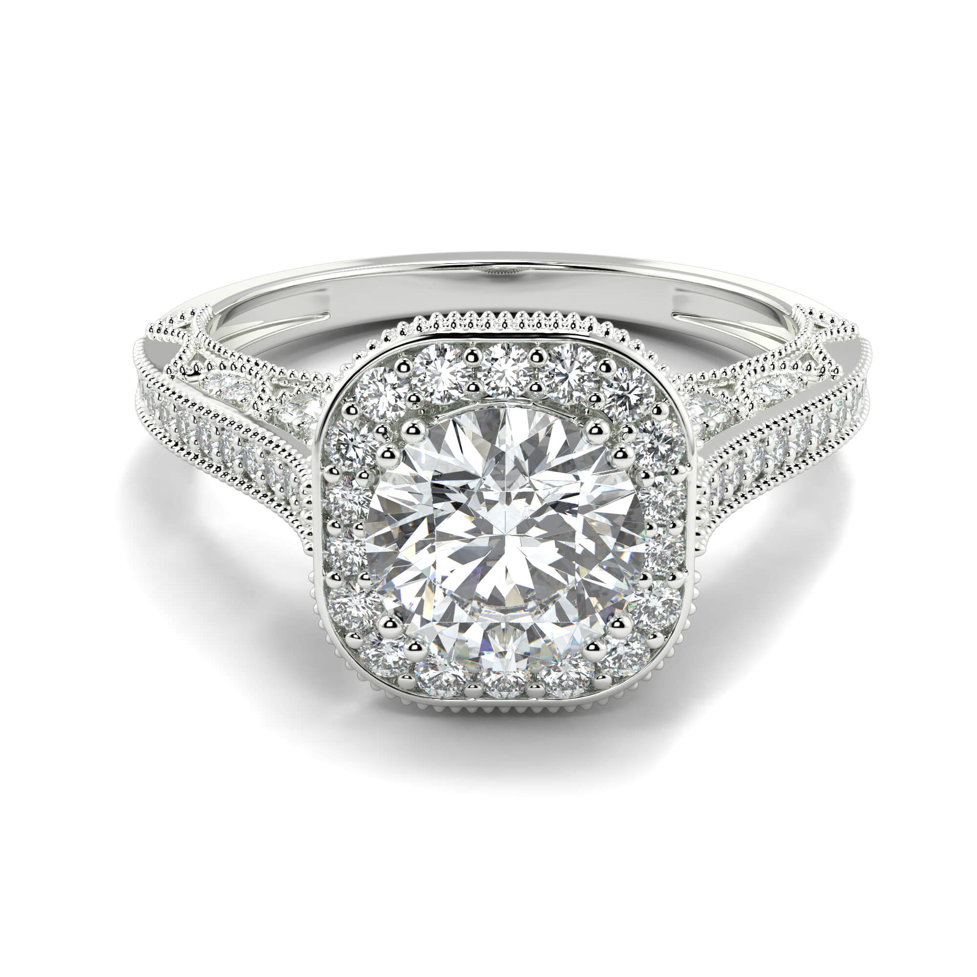 RG210128-RD-WHITE-ROUND-C Halo Diamond Ring