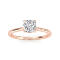 Cushion Cut Ring