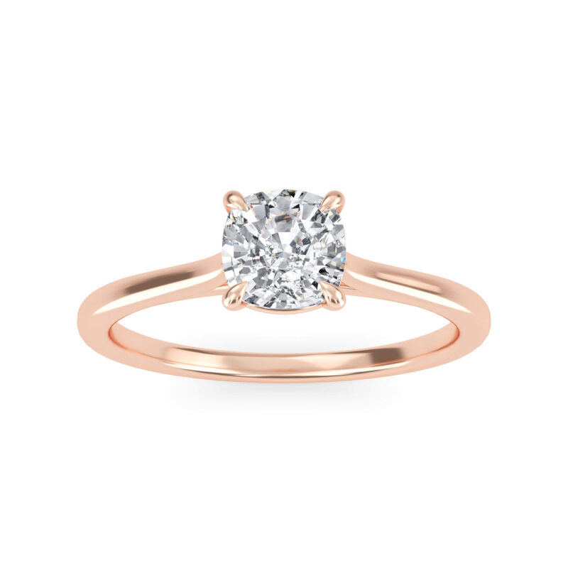 Cushion Cut Ring