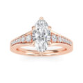 Marquise Cut Diamond Ring
