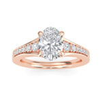 Oval Cut Ring
