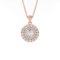 Rose Gold Pendant