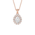 Rose Gold Pendant