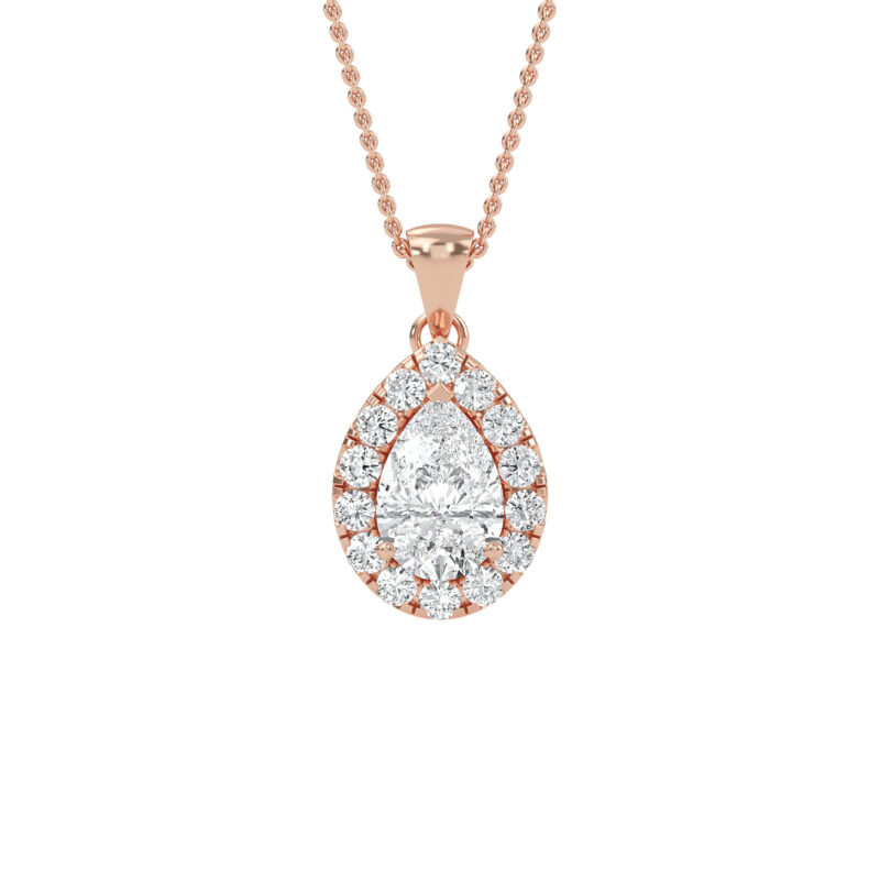 Rose Gold Pendant