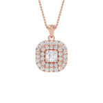 Rose Gold Pendant