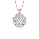 Rose Gold Pendant