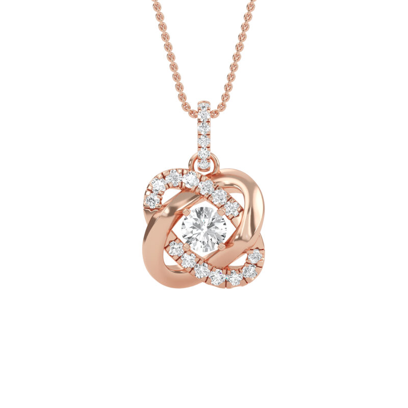 Rose Gold Pendant