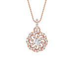 Rose Gold Pendant