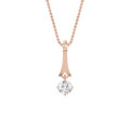 Rose Gold Pendant