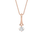 Rose Gold Pendant