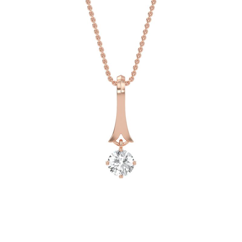Rose Gold Pendant