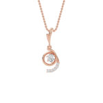 Rose Gold Pendant
