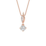 Rose Gold Pendant