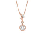 Rose Gold Pendant