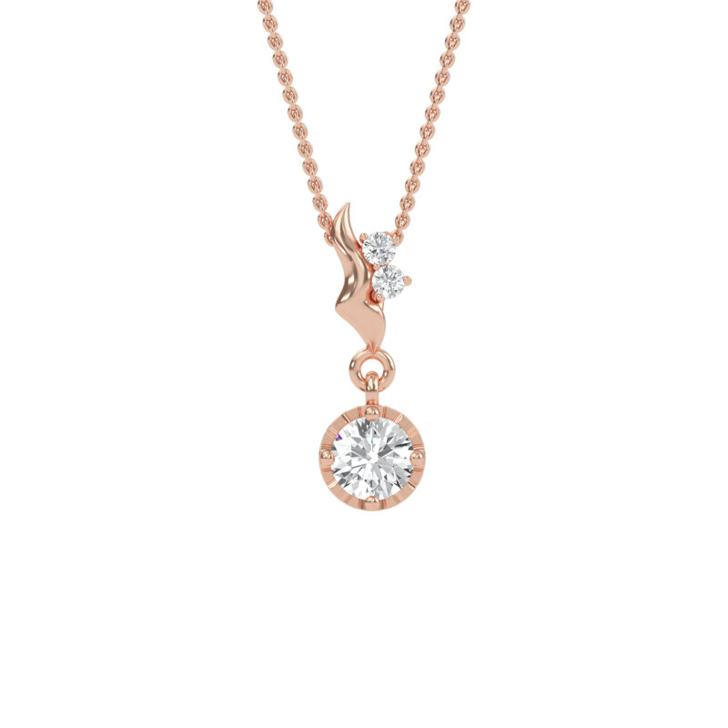 Rose Gold Pendant