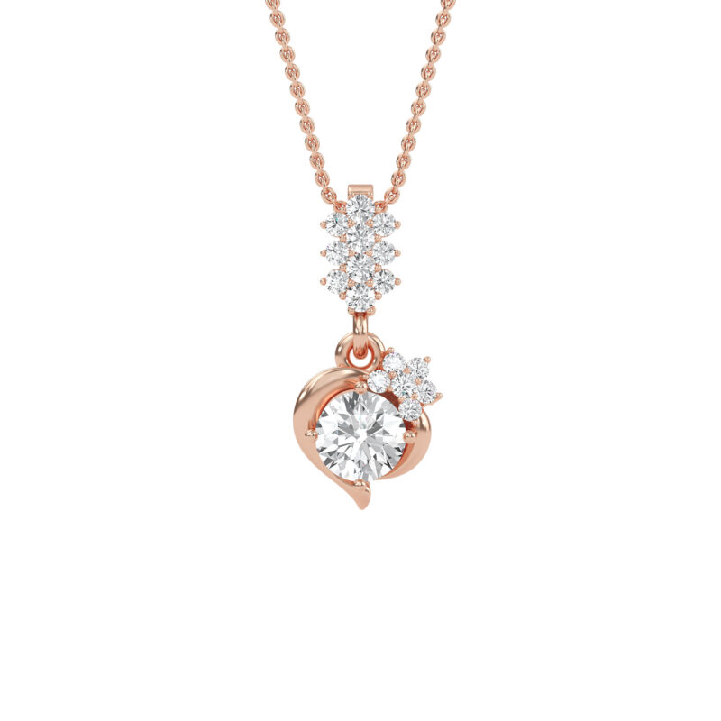 Rose Gold Pendant
