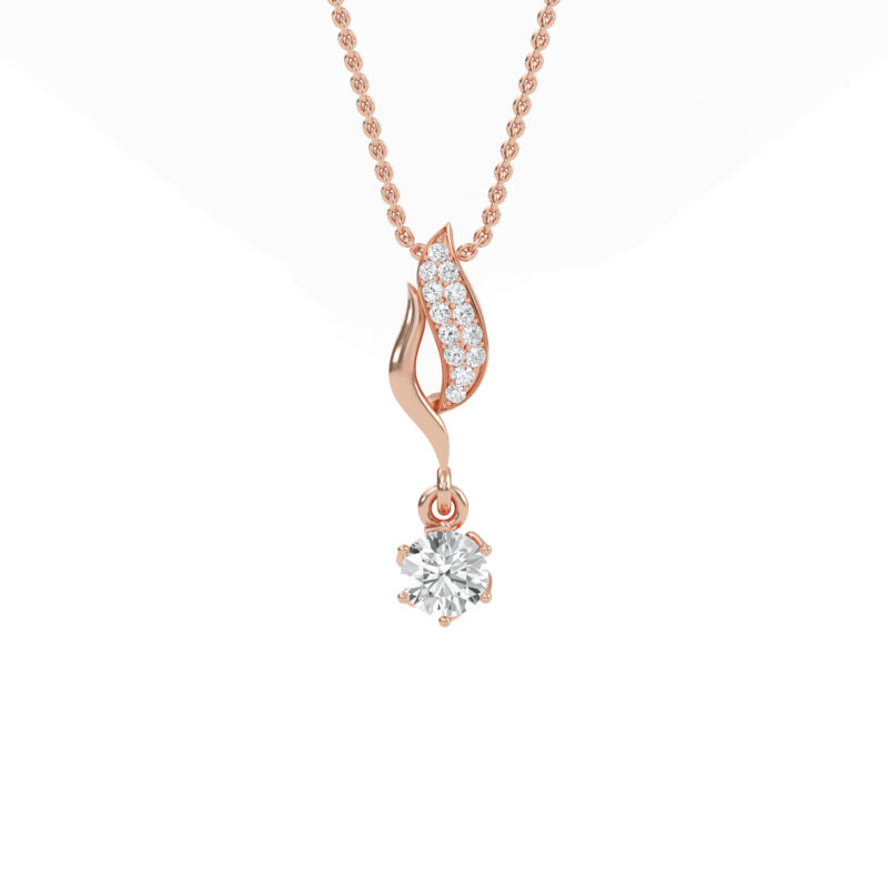 Rose Gold Pendant