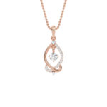 Rose Gold Pendant