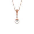Rose Gold Pendant