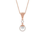 Rose Gold Pendant