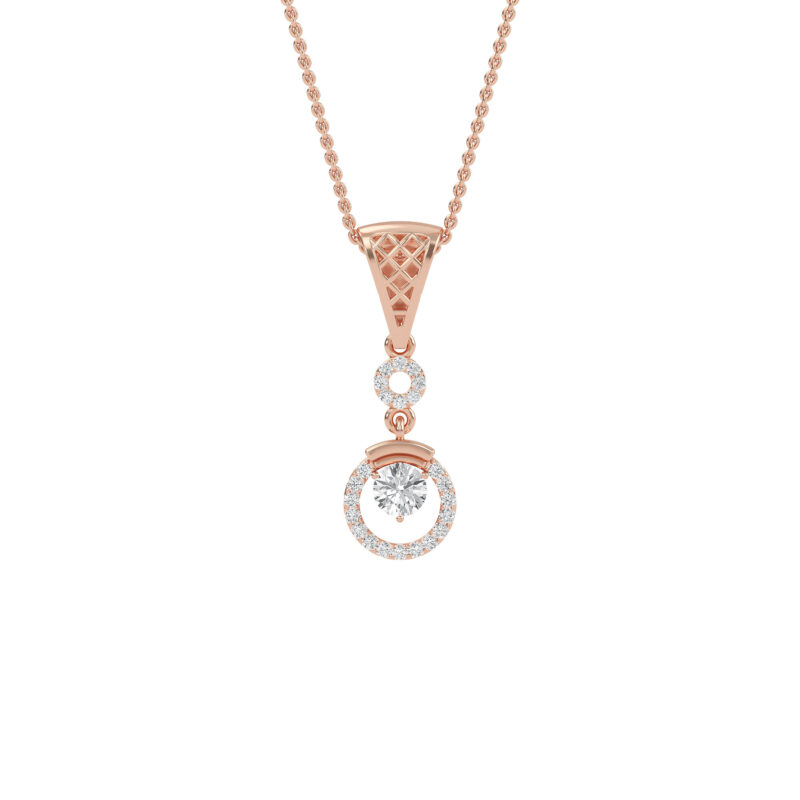 Rose Gold Pendant