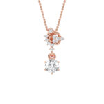 Rose Gold Pendant