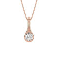 Rose Gold Pendant